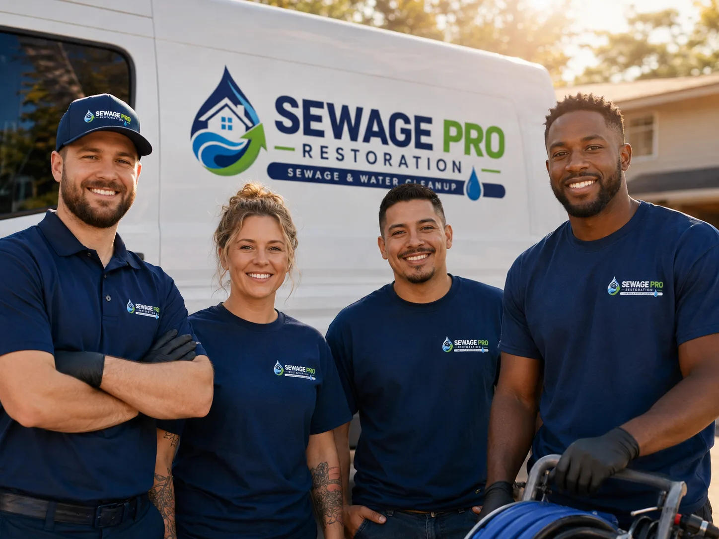 Sewage Cleanup Services company in Flaxton, ND